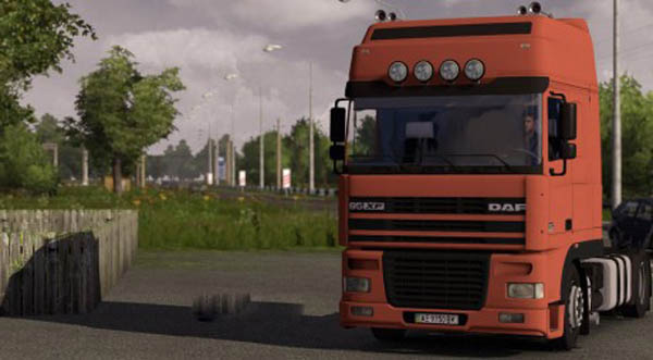 DAF XF 95 (RUS style)