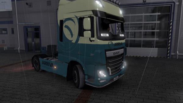 DAF XF Euro 6 Arriva Skin