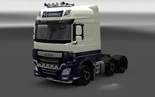 DAF XF Euro 6 Cormar Carpets Skin