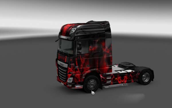 DAF XF Euro 6 Fantazy fo Dreams Skin