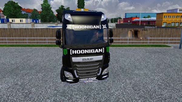 DAF XF Euro 6 Hoonigan Skin