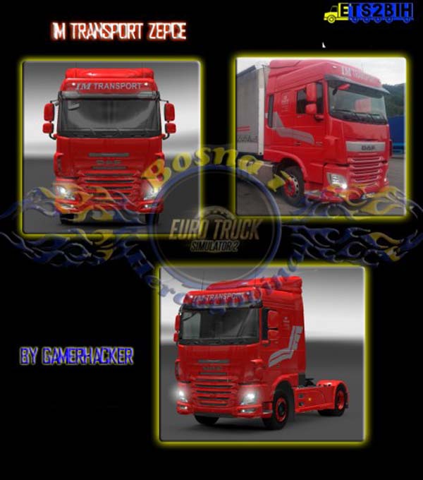 DAF XF Euro 6 IM Transport Skin