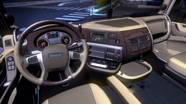 DAF XF Euro 6 Interior