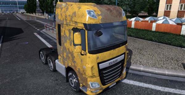 DAF XF Euro 6 Junky Skin