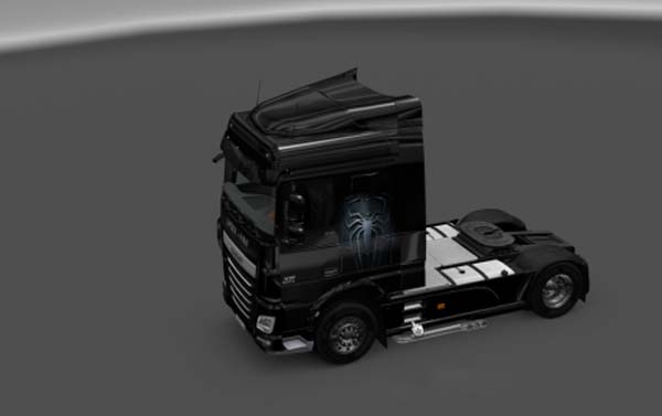 DAF XF Euro 6 Spider Man Skin