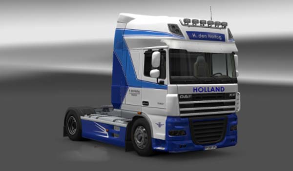 DAF XF H.den Hartog Skin