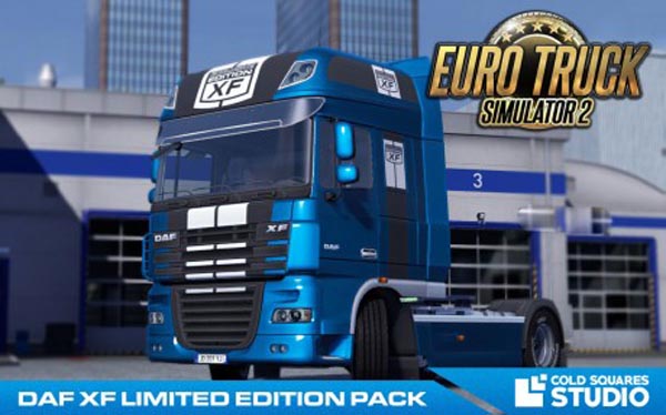 DAF XF Limited Edition pack HD