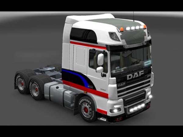 DAF XF Skin Eko Shorenk