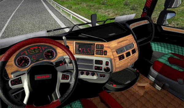 Daf E6 Interior