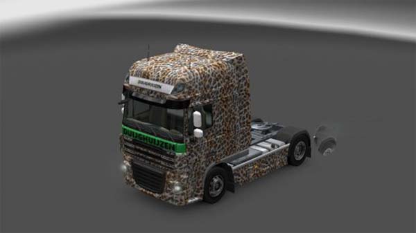 Daf Xf 105 skin