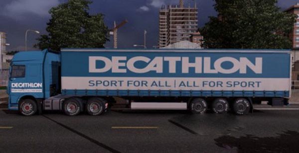 Decathlon Pack for DAF Euro 6