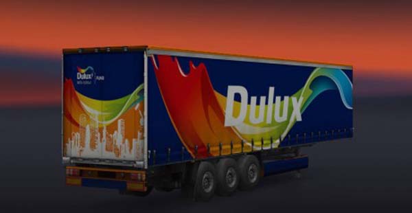 Dulux Trailer Skin