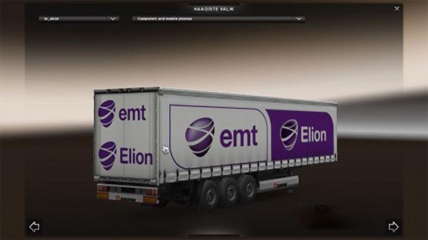 Elion EMT Trailer Skin Estonian