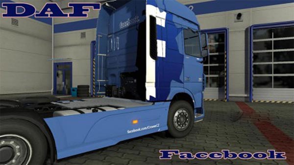 Facebook Skin – DAF XF Euro 6