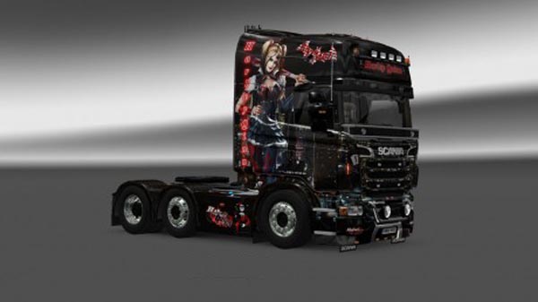 Harley Quinn Dark (adjusted Megastore Scania Skirts)