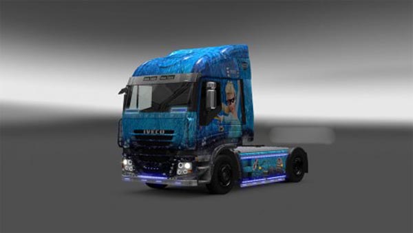 Iveco Stralis BR skin