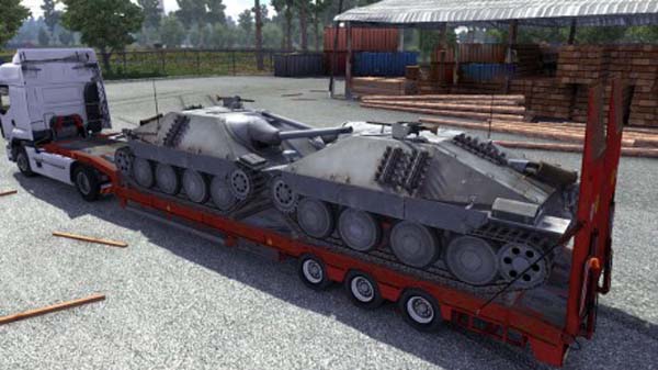 Jagdpanzer 38T Cargo