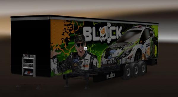 Ken Block Trailer