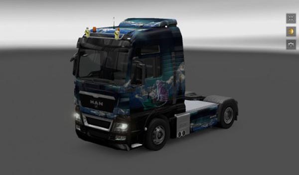 MAN Tgx Tiger 