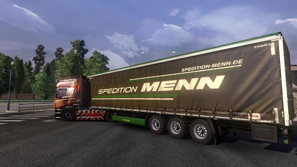 Menn Spedition Trailer Skin