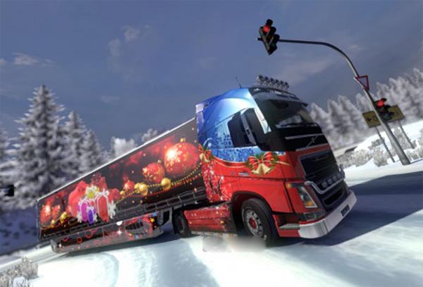 Merry Christmas Skin Volvo 2013 + Aerodynamic