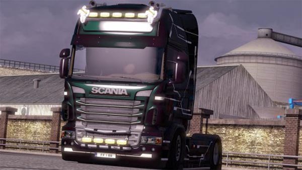 Metallic Scania Skin