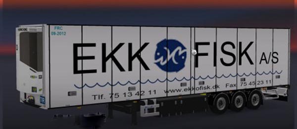 Narko Reefer Trailer