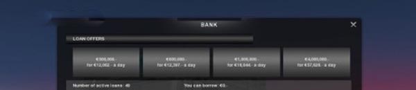 New bank loans