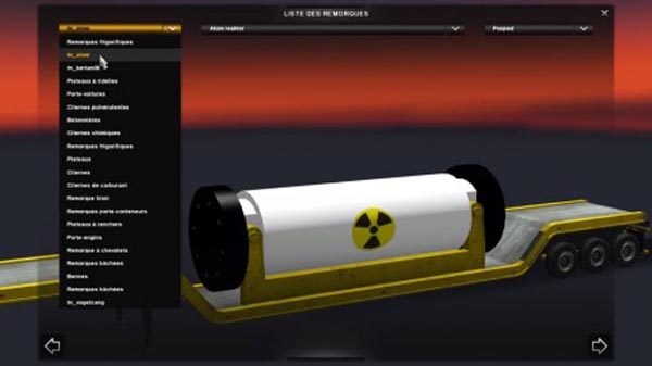 Nuclear trailer standalone