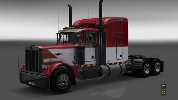 Peterbilt 379 EXHD v 2.0 Old School Skin 