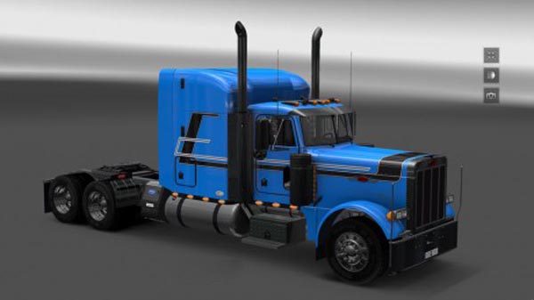 Peterbilt 379 EXHD v 2.0 Old School Skin 