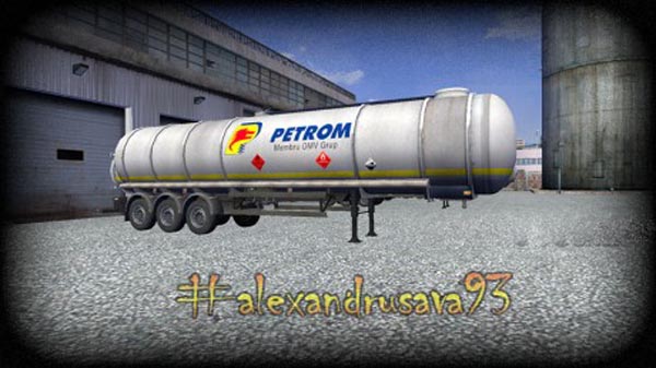 Petrom trailer skin