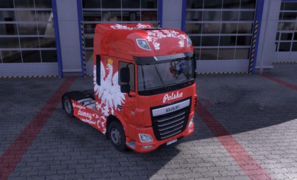 Poland Patriot skinpack for trucks