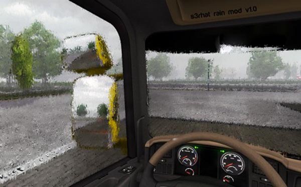 Realistic Rain with Sounds