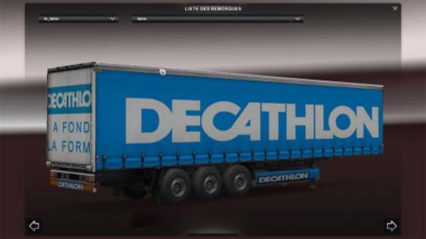 Remorque Decathlon