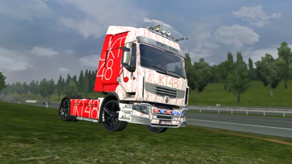 Renault Premium JKT48 Skin