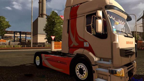 Renault Premium Maurik-Holland Skin