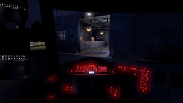 Renault Premium Red Dashboard