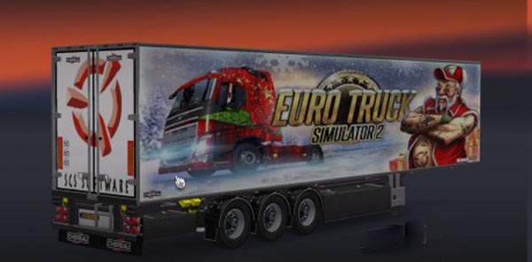 Santa Scs Chereau Trailer