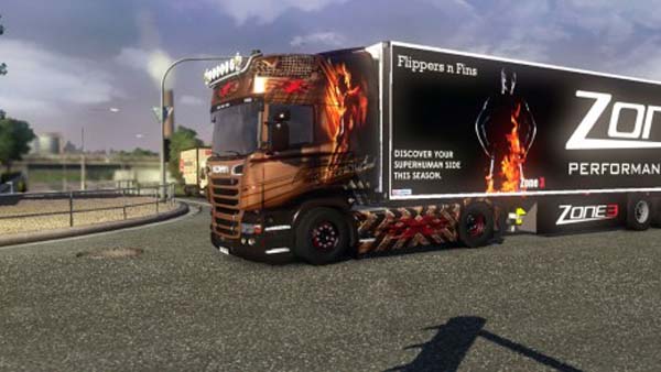 Scania Big X Skin