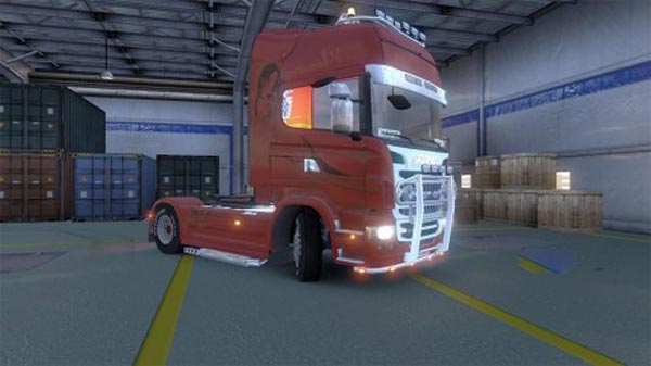 Scania Klanatrans skin