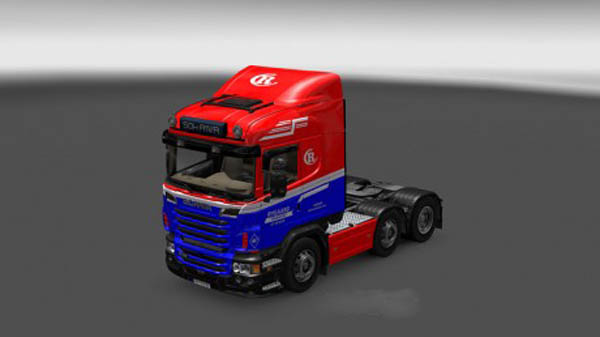 Scania R2 Rygaard Skin