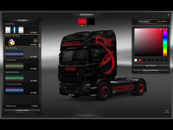 Scania R2009 Skin