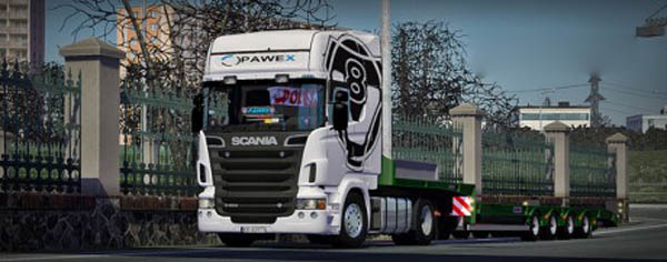 Scania R500 V8 Topline