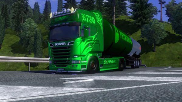 Scania Streamline 2GC Skin