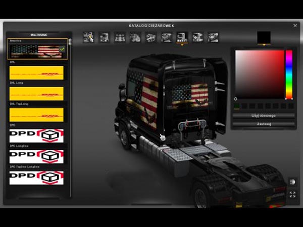 Scania T America skin