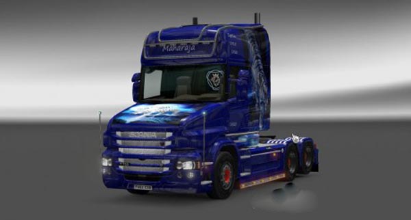 Scania T Maharaja Skin