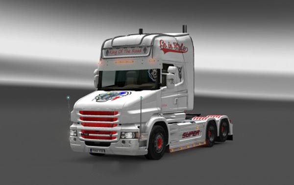 Scania T Vabis Skin