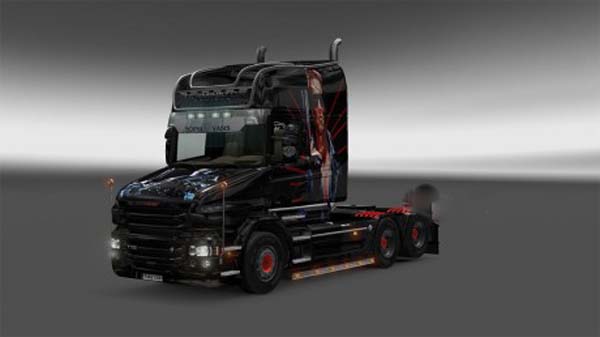 Scania T cab Terminator