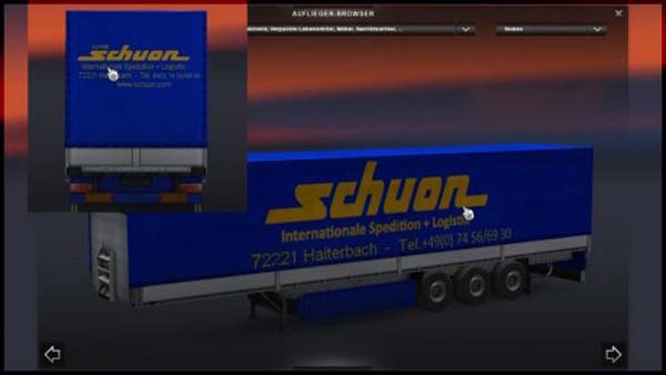 Schuon Trailer 